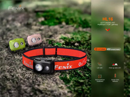 FENIX HL16 HODELYKT LED