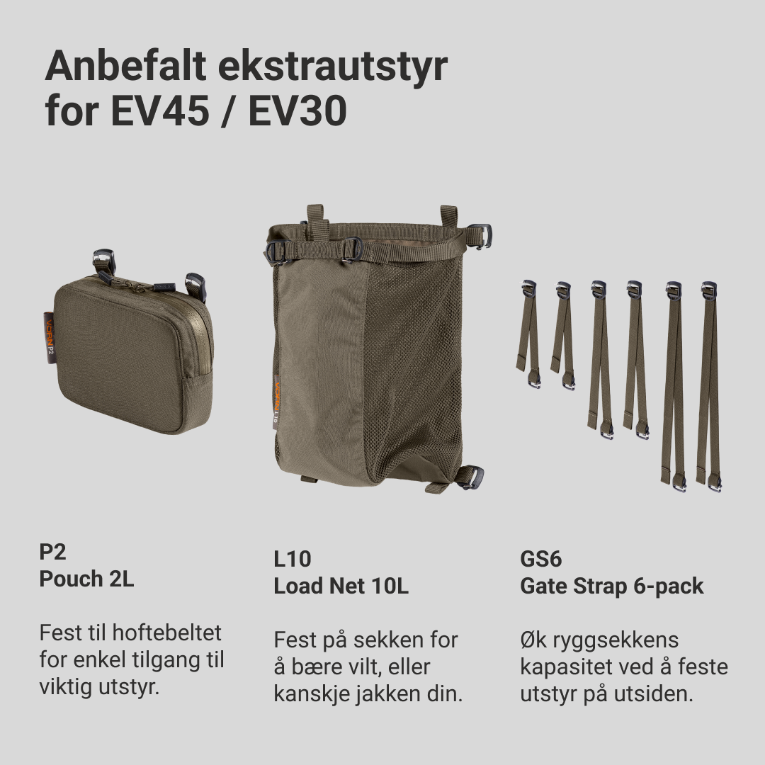 Vorn EV45 - jaktsekk