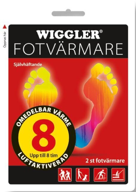 Fotvarmere