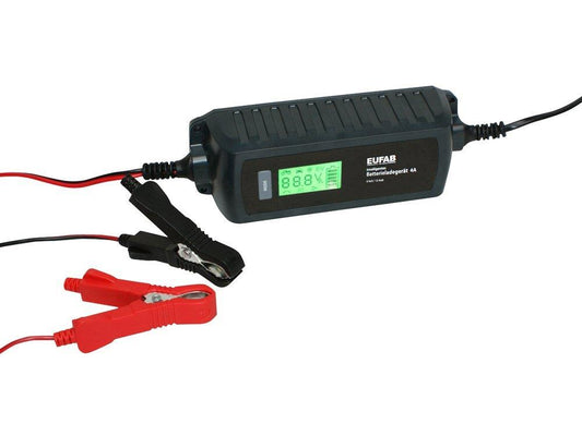 Batterilader helautomatisk