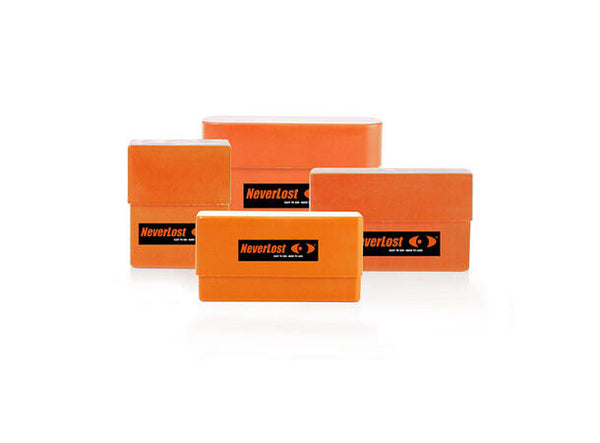 NeverLost patronboks Large 10 skudd for rifle kal. 6,5–9,3