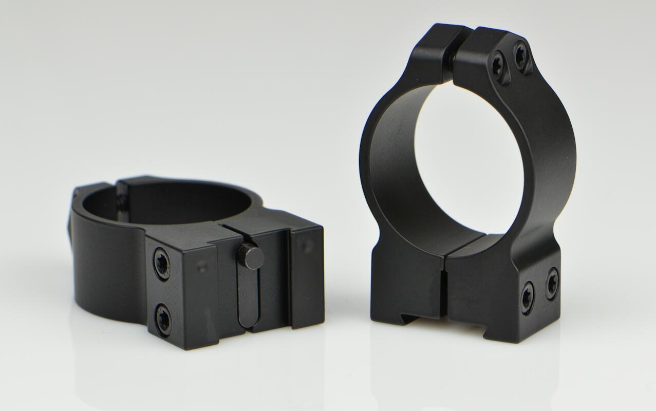 Warne Maxima Tikka Fast 30mm Sort/Matte