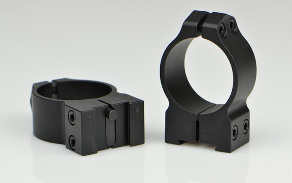 Warne Maxima Tikka Fast 30mm Sort/Matte