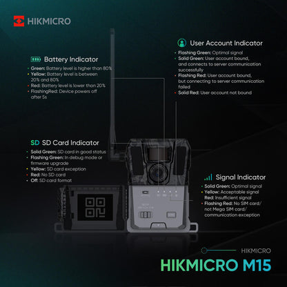 Hikmicro 4G viltkamera M15