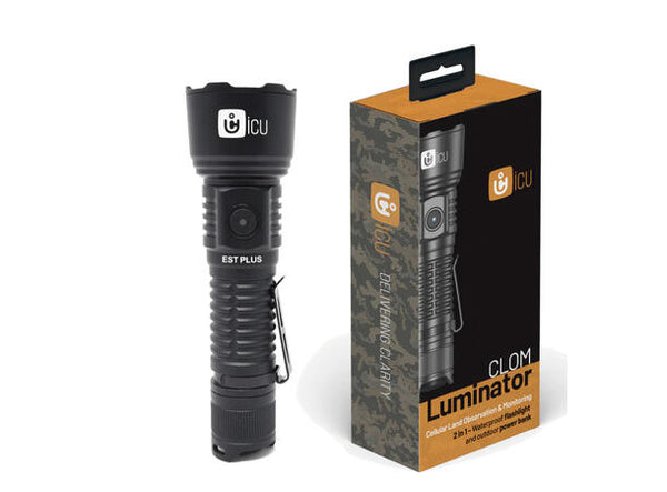 ICU Lommelykt LED inkl. 18650 batteri