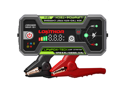 Lokithor Lithium Jump Starter J1350 Pro