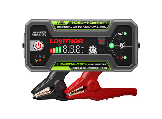 Lokithor Lithium Jump Starter J1350 Pro