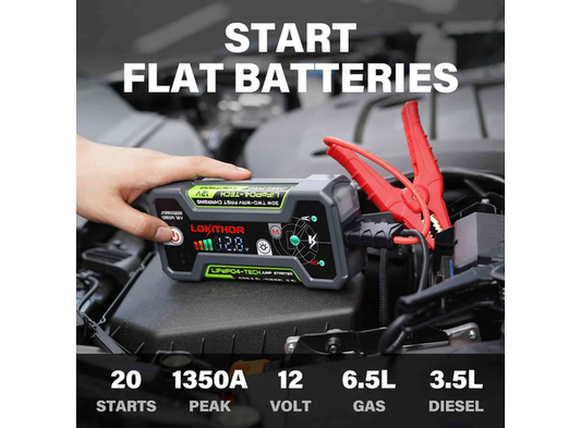 Lokithor Lithium Jump Starter J1350 Pro
