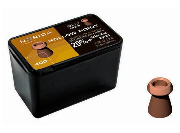 Norica Hollow Point Copper Coated 4,5mm