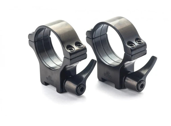 Rusan Weaver rings 30 mm, Quick Release H12