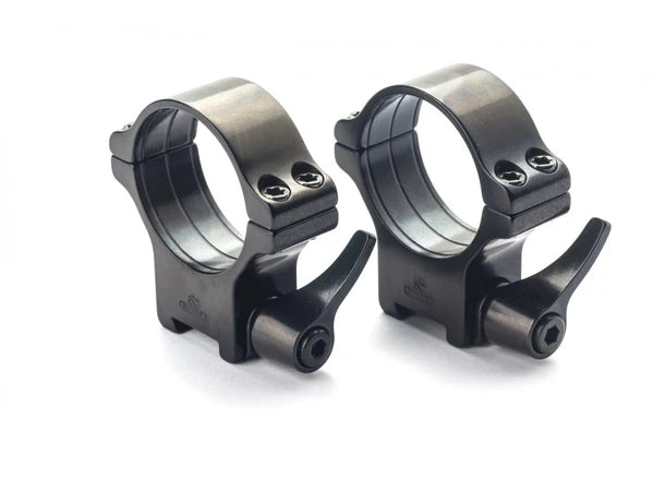 Rusan Weaver rings 30 mm, Quick Release H12