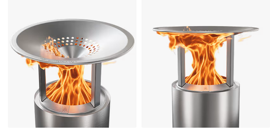Solo Stove Mesa Varmedeflektor