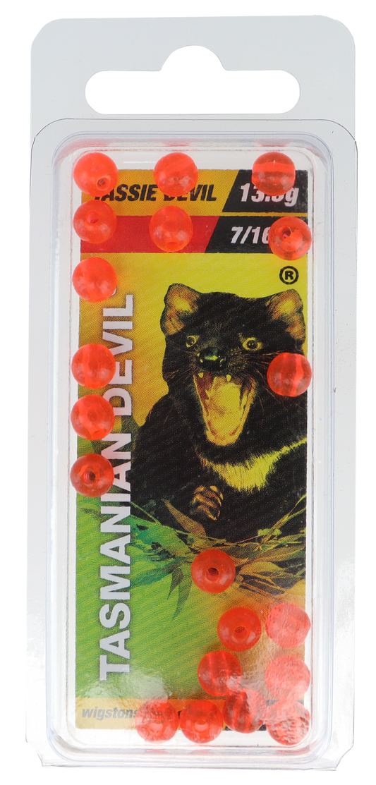 Tasmanian Devil Beads