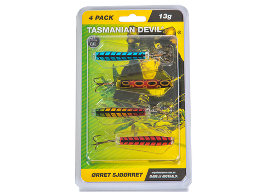 Tasmanian Devil Sett Ørret/Sjøørret - 13gr