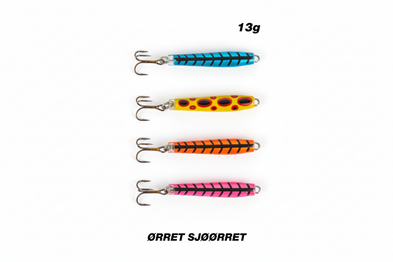 Tasmanian Devil Sett Ørret/Sjøørret - 13gr