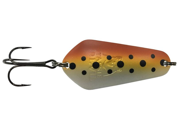 Tasmanian devil spoon 9g Brown Trout