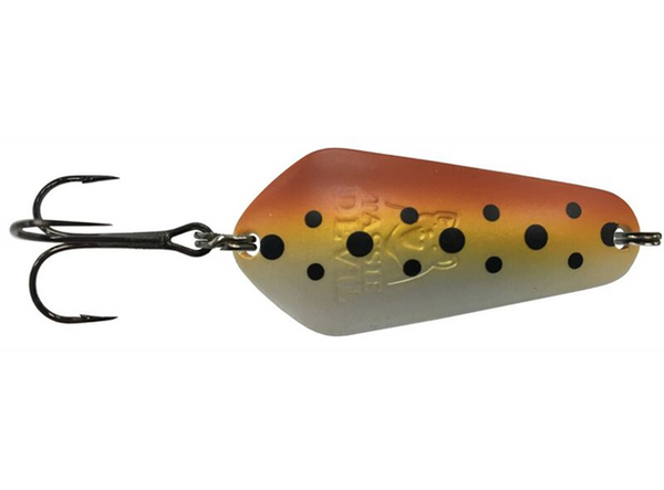Tasmanian devil spoon 9g Brown Trout