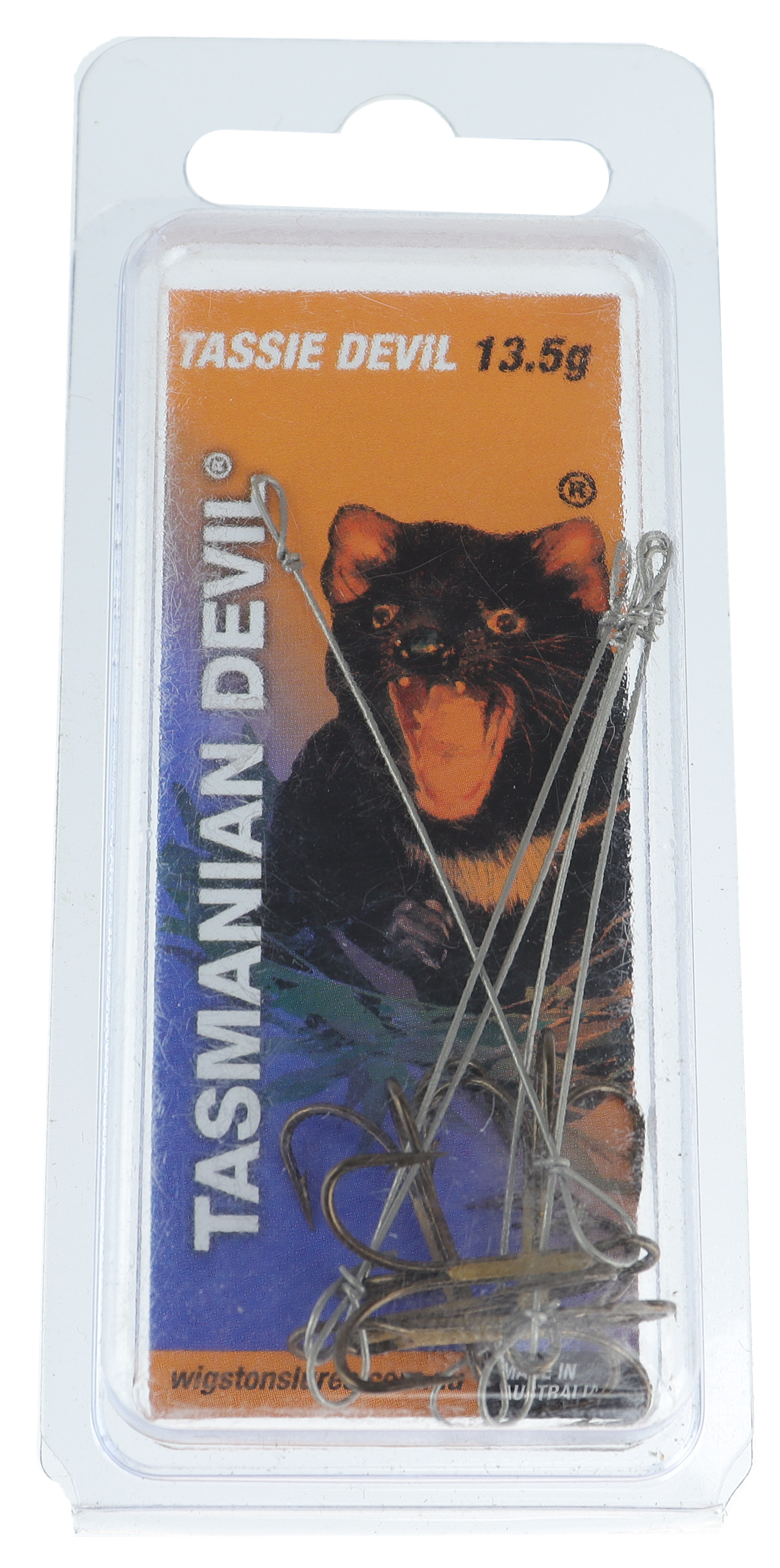Tasmanian Devil Treblekrok centre - 13,5g - 5 stk