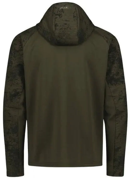 Alaska Active Hunter hettegenser for mann, Night Green Blur