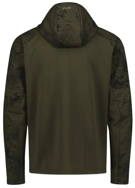 Alaska Active Hunter hettegenser for mann, Night Green Blur