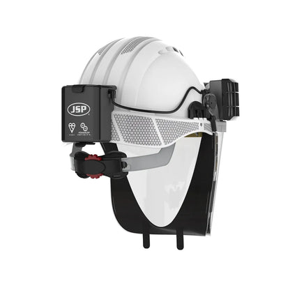 Powercap® Infinity® PAPR - komplett enhet, hvit