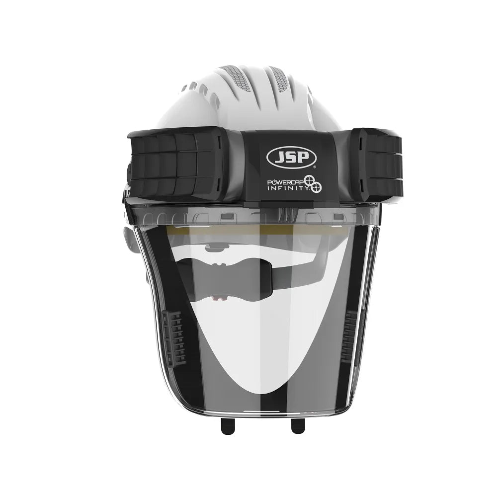 Powercap® Infinity® PAPR - komplett enhet, hvit