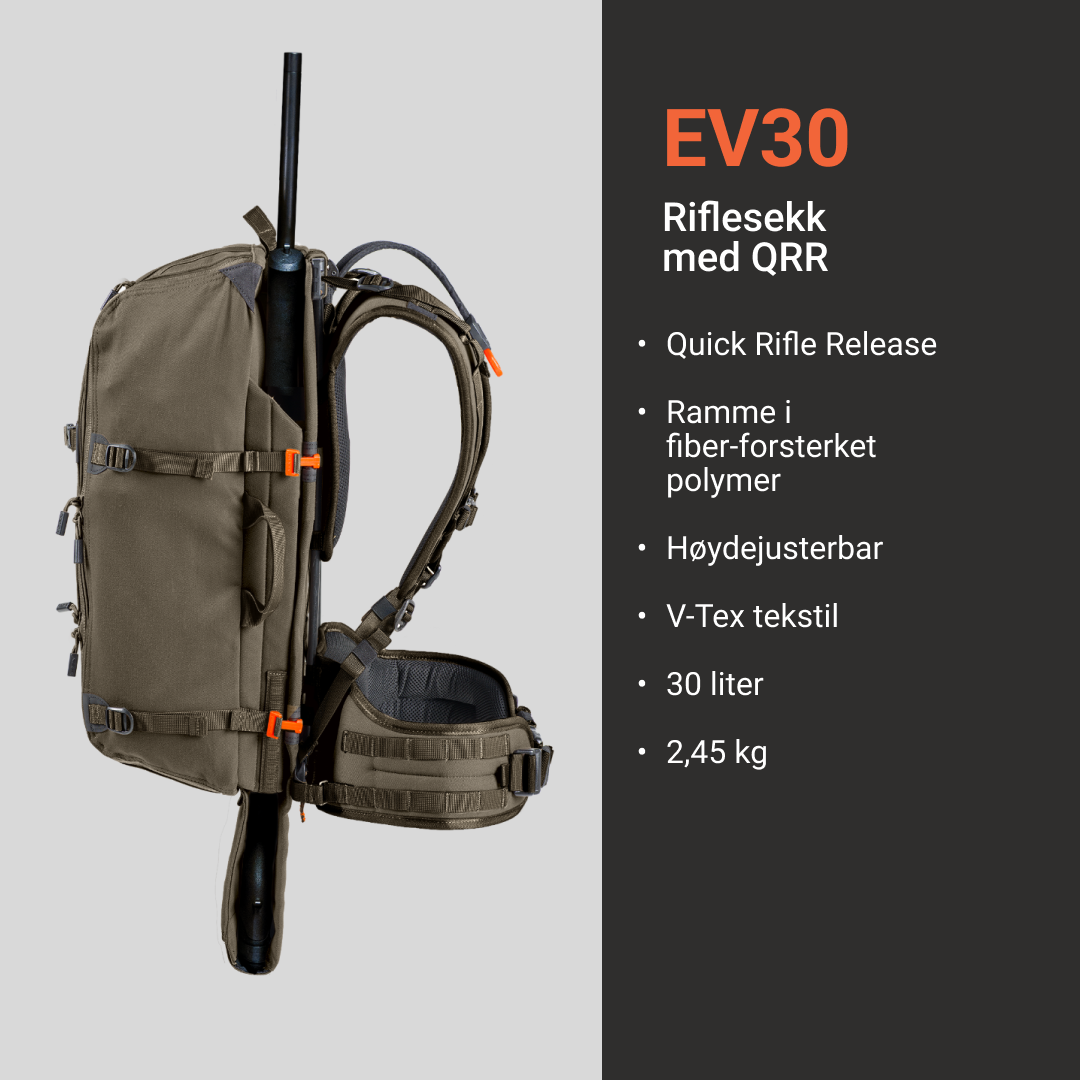 Vorn EV30 - jaktsekk