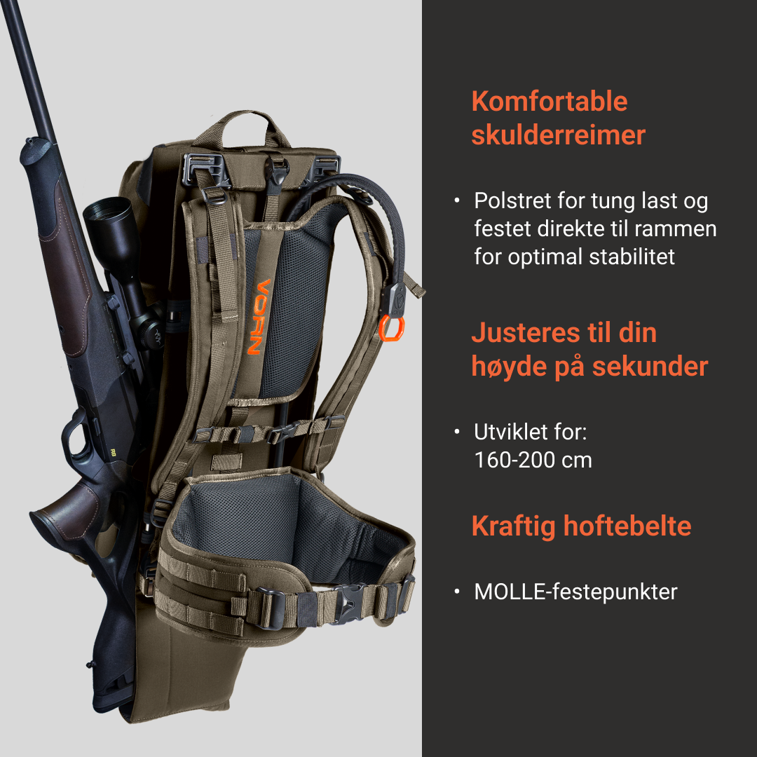 Vorn EV30 - jaktsekk