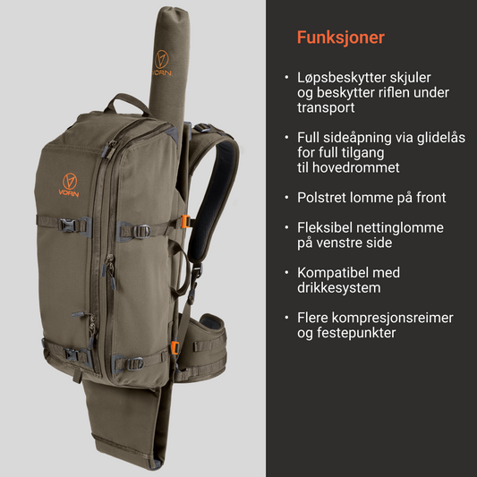 Vorn EV30 - jaktsekk
