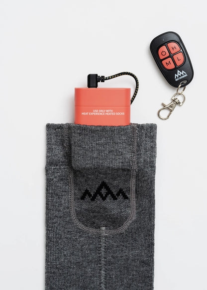 HeatX Heated Everyday Socks w/batt. V2