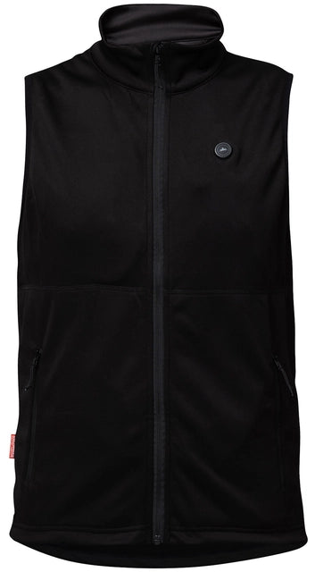 HeatX Heated Fleece Vest Mens