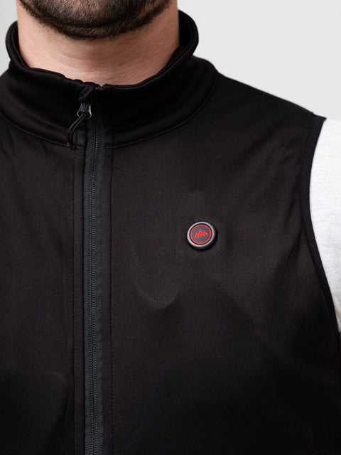 HeatX Heated Fleece Vest Mens