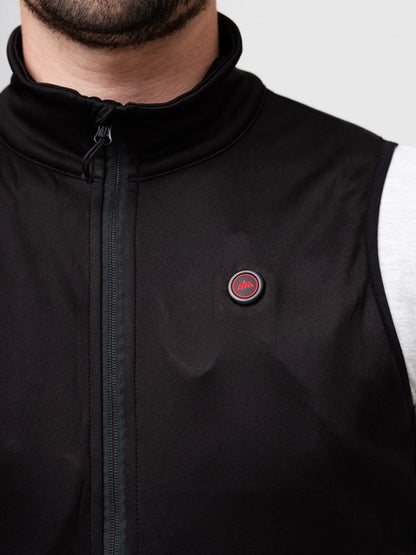 HeatX Heated Fleece Vest Mens
