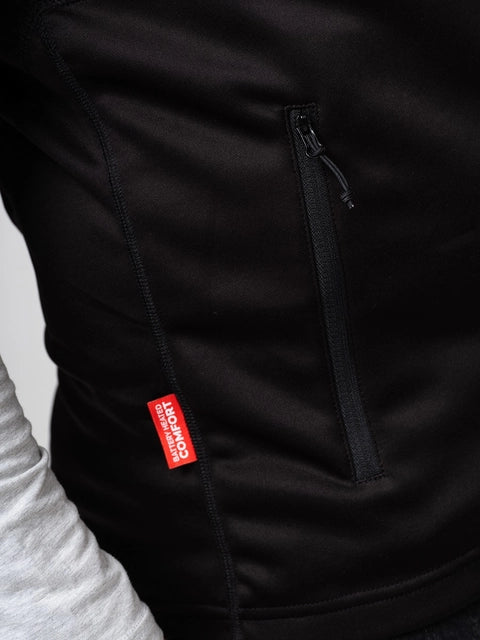 HeatX Heated Fleece Vest Mens
