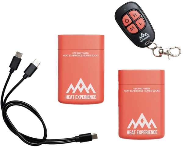 Heat Experience sock batteri