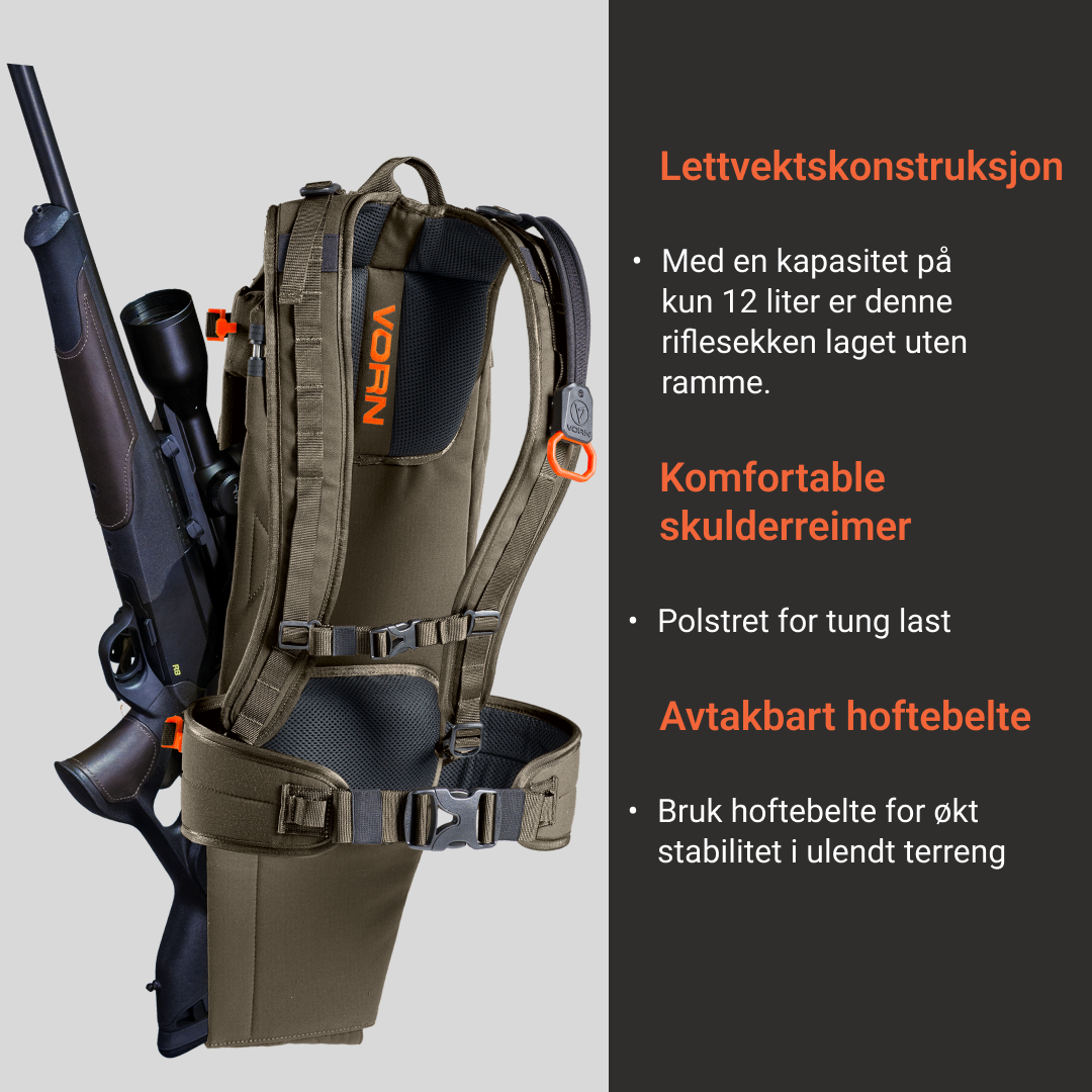 Vorn LT12 - jaktsekk