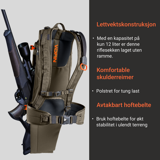 Vorn LT12 - jaktsekk