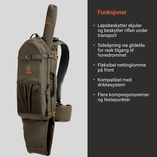 Vorn LT12 - jaktsekk