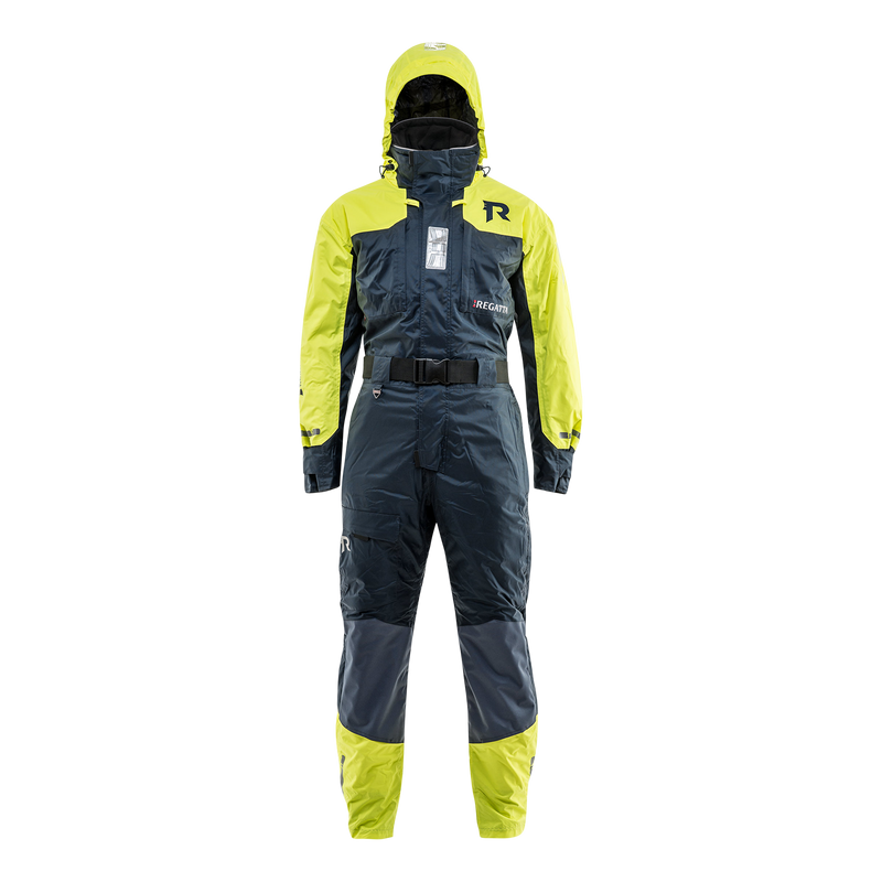 Active flytedrakt 50N – lett og robust flytedrakt for båt og vannkant