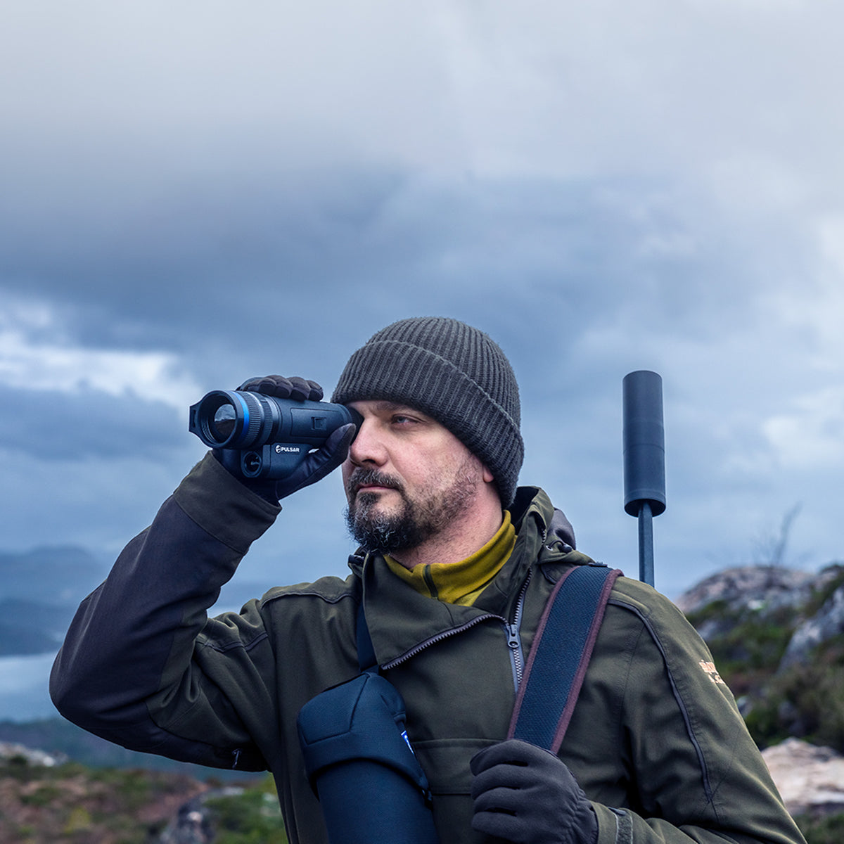 Pulsar Telos LRF XP50 termisk kikkert – bilde 14