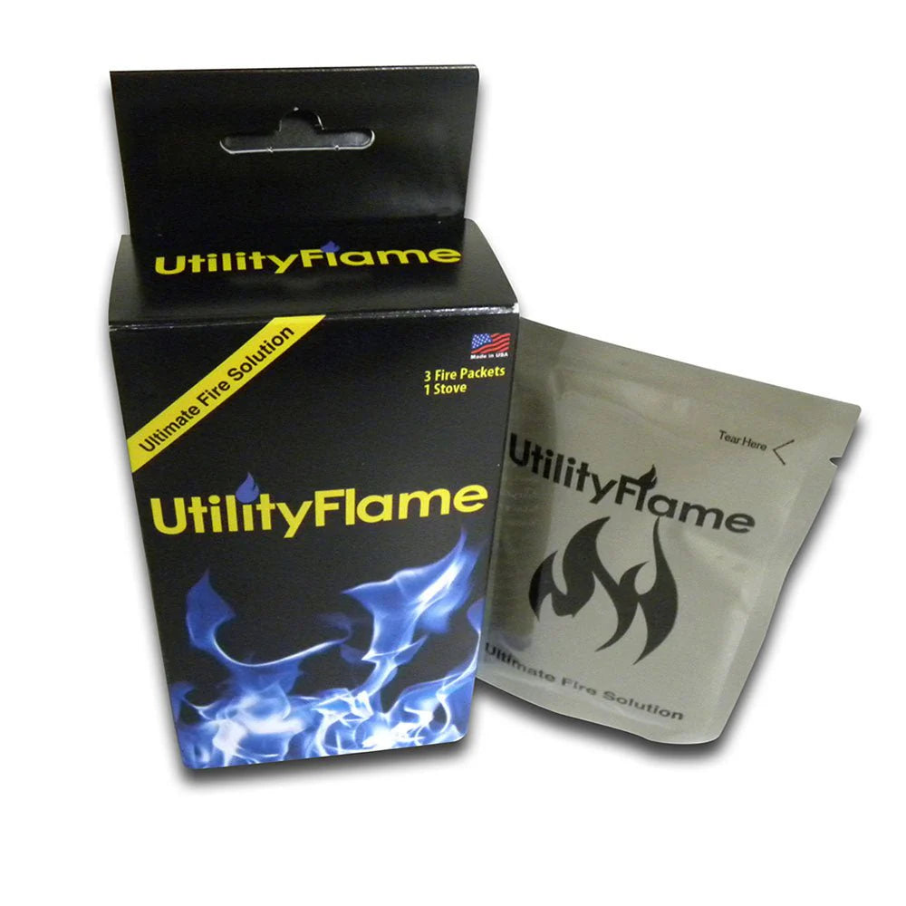 utility flame 37ml 4pk i display