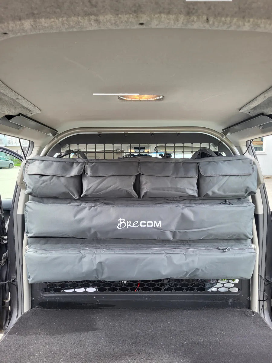 Brecom sort Våpenfutteral for bil