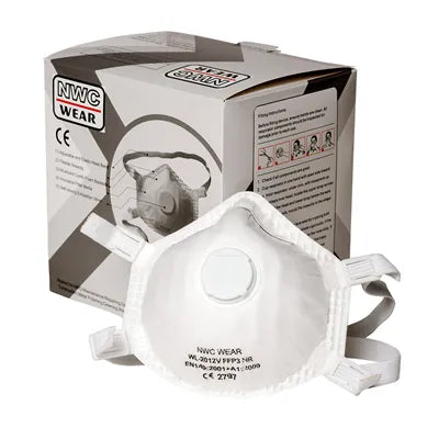 FFP3 mask w/ valve - NWC